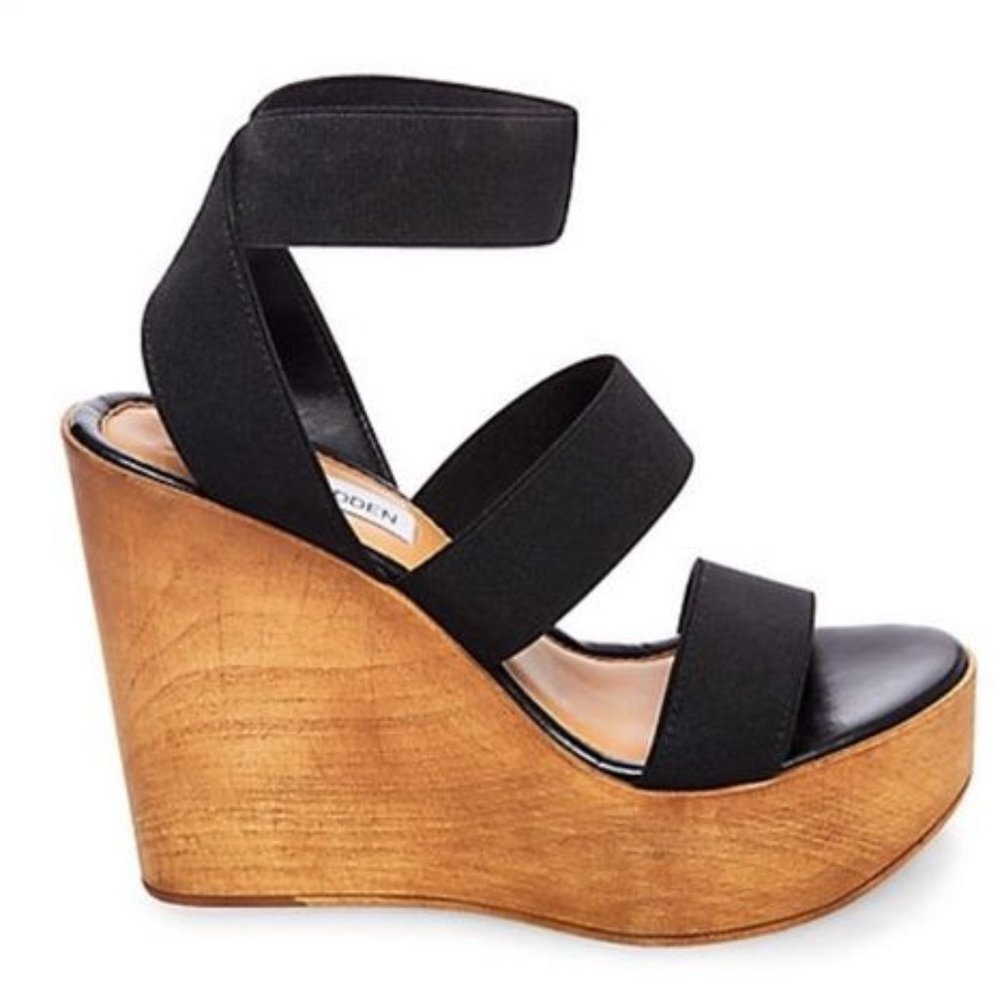Steve Madden Blondy Platform Wedge Sandals